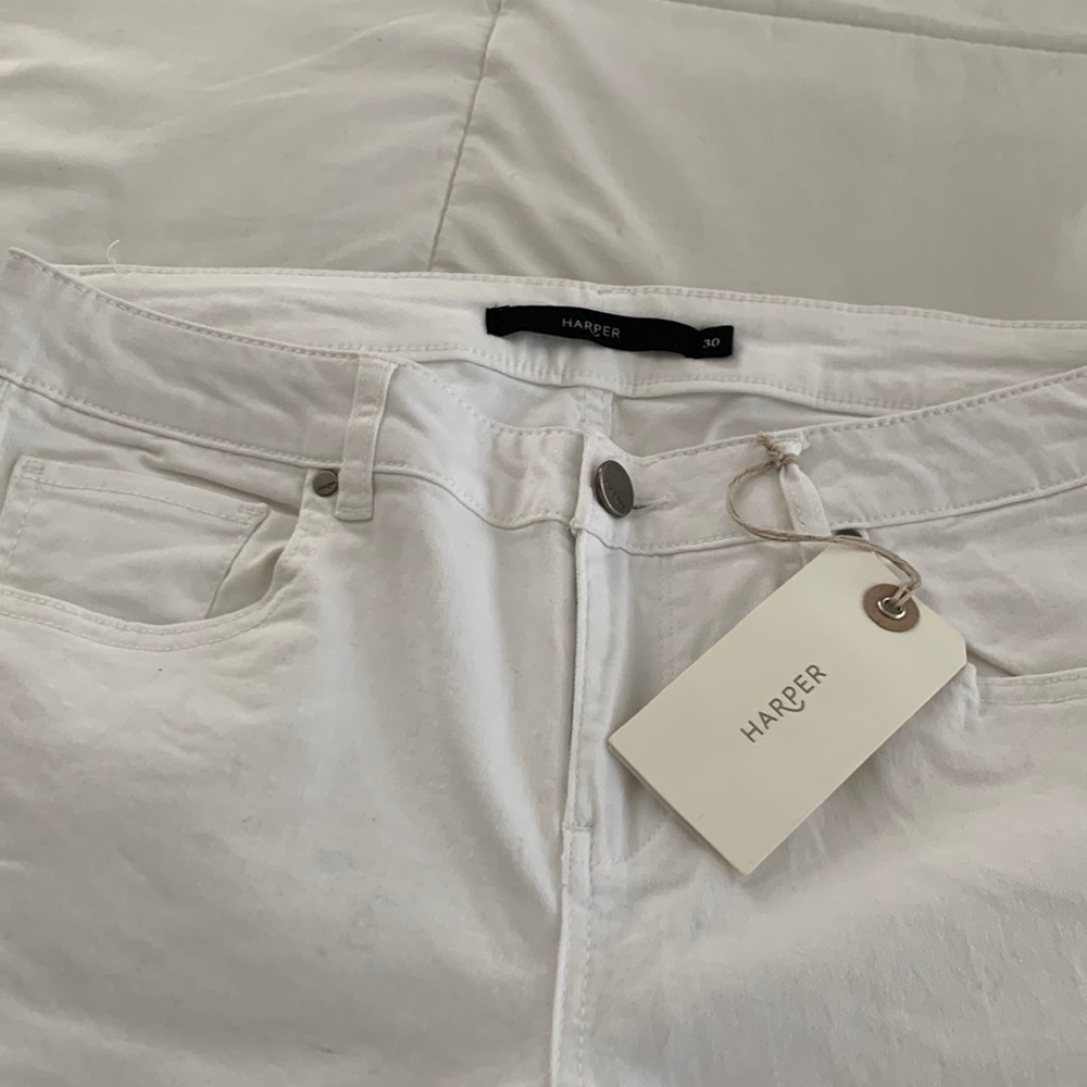 White skinny Jean. New